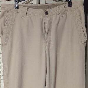 Columbia Men's Tan Pants 34x32